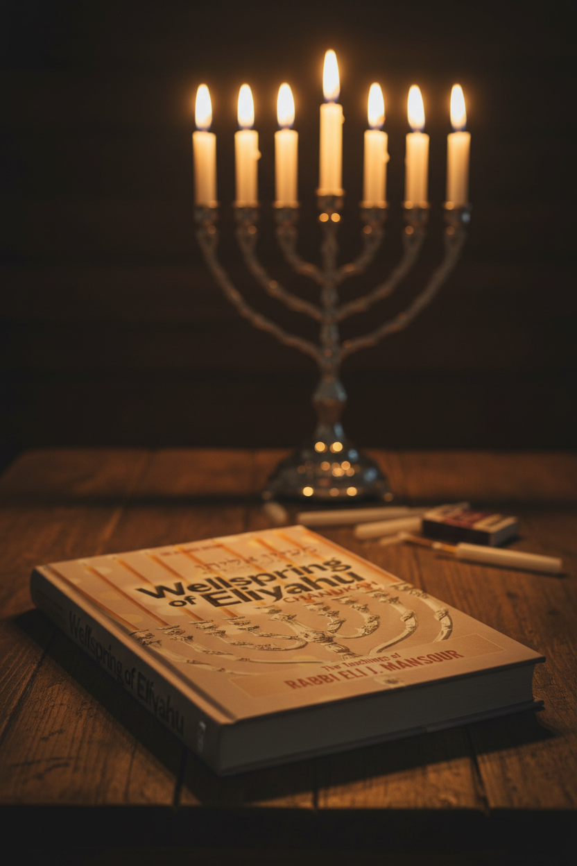 Maayan Eliyahu - Chanuka Hidushim by Rabbi Eli J. Mansour (Hardcover)