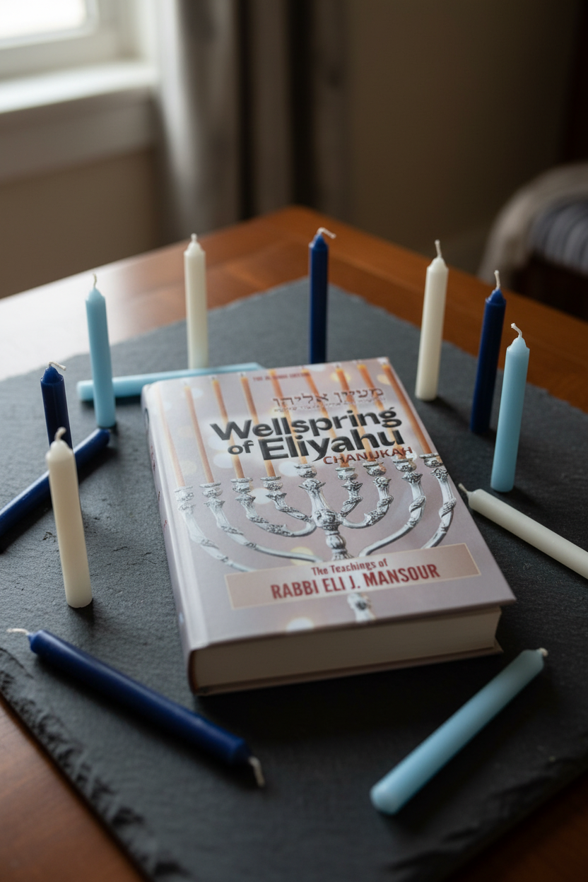 Maayan Eliyahu - Chanuka Hidushim by Rabbi Eli J. Mansour (Hardcover)