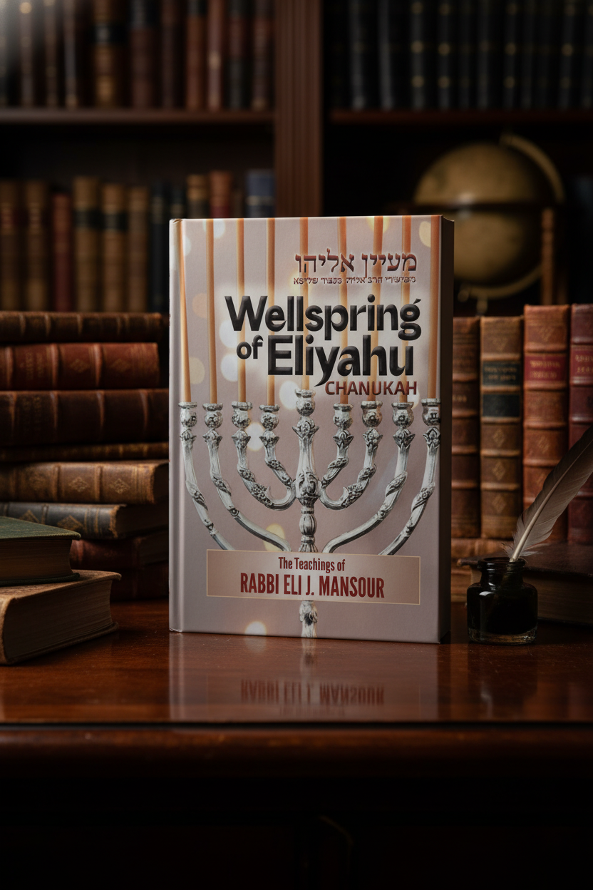 Maayan Eliyahu - Chanuka Hidushim by Rabbi Eli J. Mansour (Hardcover)